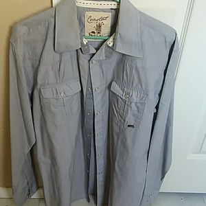 Coastal button up XL